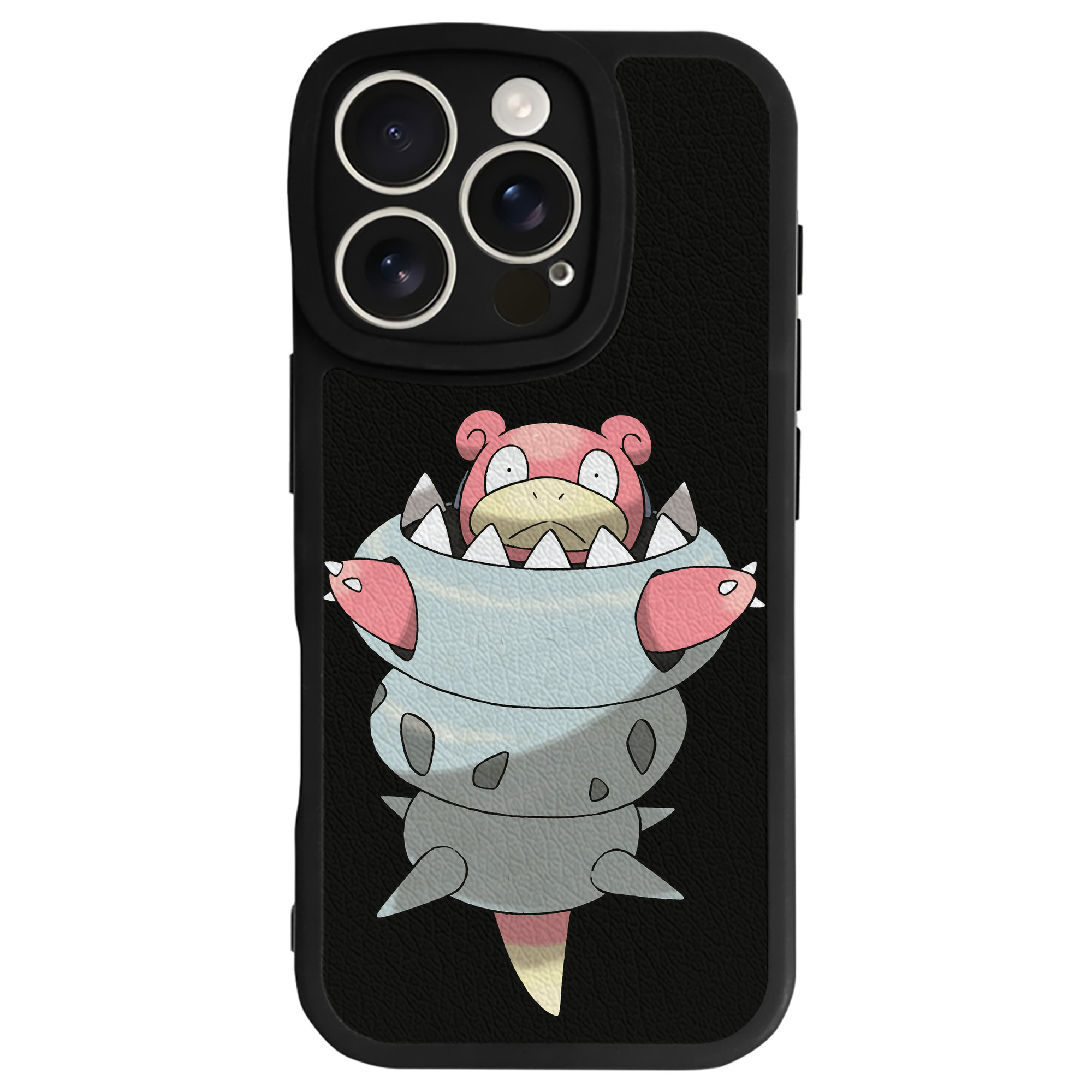（画像用） ポケットモンスター Pokémon 【iPhone 16シリーズ対応】シリコンスマホケース（レザー調） 材質：シリコン